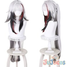 画像1: 葉瞬光　変身　コスプレウィッグ　ゼンレスゾーンゼロ　コスプレ鬘　JUJUcosplay (1)