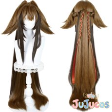 画像1: 葉瞬光　コスプレウィッグ　ゼンレスゾーンゼロ　コスプレ鬘　JUJUcosplay (1)