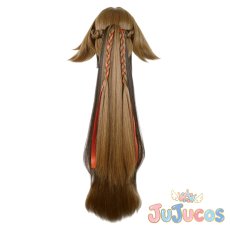 画像3: 葉瞬光　コスプレウィッグ　ゼンレスゾーンゼロ　コスプレ鬘　JUJUcosplay (3)