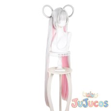 画像2: 月見ヤチヨ　コスプレウィッグ　超かぐや姫！　コスプレ鬘　JUJUcosplay (2)