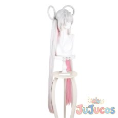 画像4: 月見ヤチヨ　コスプレウィッグ　超かぐや姫！　コスプレ鬘　JUJUcosplay (4)