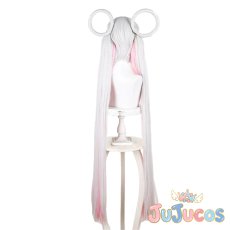 画像5: 月見ヤチヨ　コスプレウィッグ　超かぐや姫！　コスプレ鬘　JUJUcosplay (5)