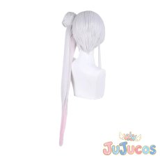 画像5: 月見ヤチヨ　世界で一番おひめさま　コスプレウィッグ　超かぐや姫！　コスプレ鬘　JUJUcosplay (5)