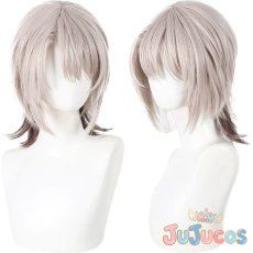 画像1: 蓮見レイア　コスプレウィッグ　魔法少女ノ魔女裁判　コスプレ鬘　JUJUcosplay (1)