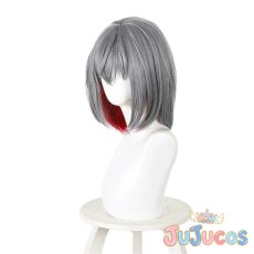 画像3: 紫藤アリサ　コスプレウィッグ　魔法少女ノ魔女裁判　コスプレ鬘　JUJUcosplay (3)