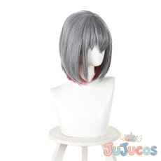 画像4: 紫藤アリサ　コスプレウィッグ　魔法少女ノ魔女裁判　コスプレ鬘　JUJUcosplay (4)