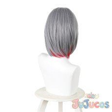 画像5: 紫藤アリサ　コスプレウィッグ　魔法少女ノ魔女裁判　コスプレ鬘　JUJUcosplay (5)