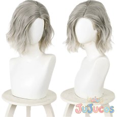 画像1: Grace Ashcroft(グレース・アッシュクロフト)　コスプレウィッグ　バイオハザード レクイエム　コスプレ鬘　JUJUcosplay (1)