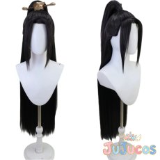 画像1: ジア・チォウ　コスプレウィッグ　リンバス・カンパニー（Limbus Company）　コスプレ鬘　JUJUcosplay (1)