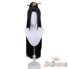 画像2: ジア・チォウ　コスプレウィッグ　リンバス・カンパニー（Limbus Company）　コスプレ鬘　JUJUcosplay (2)