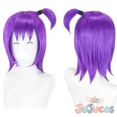 画像1: 瀬川おんぷ　コスプレウィッグ　おジャ魔女どれみドッカーン　コスプレ鬘　JUJUcosplay (1)