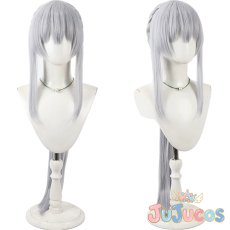 画像1: 柏木咲姫　コスプレウィッグ　オンゲキ　コスプレ鬘　JUJUcosplay (1)