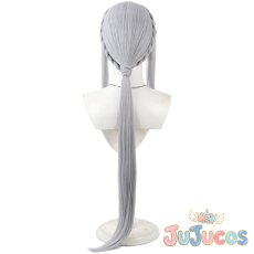 画像4: 柏木咲姫　コスプレウィッグ　オンゲキ　コスプレ鬘　JUJUcosplay (4)