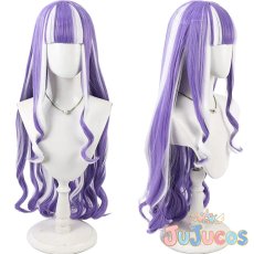 画像1: パレオ　鳰原令王那　勇者様の手を取って　コスプレウィッグ　BanG Dream!（バンドリ！）　コスプレ鬘　JUJUcosplay (1)