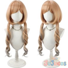 画像1: VTuber　エリー・コニファー(Eli Conifer)　メイド服　コスプレウィッグ　バーチャルYouTuber　コスプレ鬘　JUJUcosplay (1)