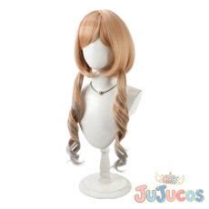 画像3: VTuber　エリー・コニファー(Eli Conifer)　メイド服　コスプレウィッグ　バーチャルYouTuber　コスプレ鬘　JUJUcosplay (3)