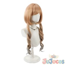 画像4: VTuber　エリー・コニファー(Eli Conifer)　メイド服　コスプレウィッグ　バーチャルYouTuber　コスプレ鬘　JUJUcosplay (4)