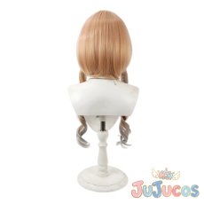 画像5: VTuber　エリー・コニファー(Eli Conifer)　メイド服　コスプレウィッグ　バーチャルYouTuber　コスプレ鬘　JUJUcosplay (5)