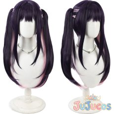 画像1: 駒沢乃依　コスプレウィッグ　超かぐや姫！　コスプレ鬘　JUJUcosplay (1)