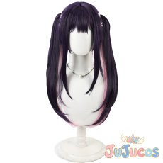 画像2: 駒沢乃依　コスプレウィッグ　超かぐや姫！　コスプレ鬘　JUJUcosplay (2)