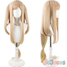 画像1: かぐや　コスプレウィッグ　超かぐや姫！　コスプレ鬘　JUJUcosplay (1)