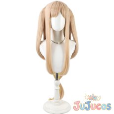 画像2: かぐや　コスプレウィッグ　超かぐや姫！　コスプレ鬘　JUJUcosplay (2)