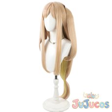 画像4: かぐや　コスプレウィッグ　超かぐや姫！　コスプレ鬘　JUJUcosplay (4)