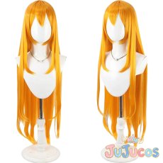 画像1: 調辺アコ(キュアミューズ)　新生キュアミューズ　コスプレウィッグ　スイートプリキュア♪　コスプレ鬘　JUJUcosplay (1)