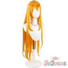 画像4: 調辺アコ(キュアミューズ)　新生キュアミューズ　コスプレウィッグ　スイートプリキュア♪　コスプレ鬘　JUJUcosplay (4)