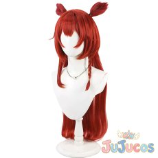 画像3: VTuber　猫汰つな　サイバーパンク　コスプレウィッグ　バーチャルYouTuber　コスプレ鬘　JUJUcosplay (3)