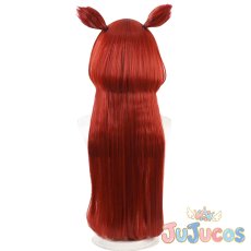 画像5: VTuber　猫汰つな　サイバーパンク　コスプレウィッグ　バーチャルYouTuber　コスプレ鬘　JUJUcosplay (5)