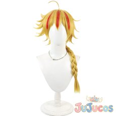 画像2: セイバー　コスプレウィッグ　Fate/strange Fake　コスプレ鬘　JUJUcosplay (2)