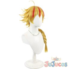 画像3: セイバー　コスプレウィッグ　Fate/strange Fake　コスプレ鬘　JUJUcosplay (3)