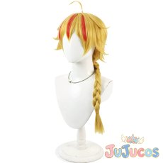 画像4: セイバー　コスプレウィッグ　Fate/strange Fake　コスプレ鬘　JUJUcosplay (4)