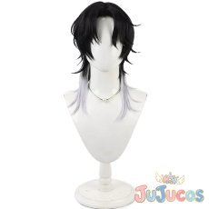 画像2: 北里基良(メッサー)　コスプレウィッグ　ペルソナ5: The Phantom X　コスプレ鬘　JUJUcosplay (2)