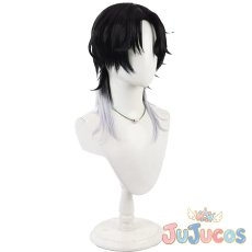 画像4: 北里基良(メッサー)　コスプレウィッグ　ペルソナ5: The Phantom X　コスプレ鬘　JUJUcosplay (4)