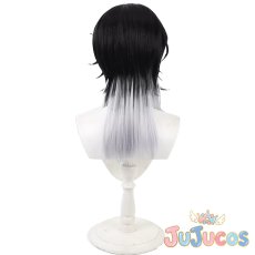 画像5: 北里基良(メッサー)　コスプレウィッグ　ペルソナ5: The Phantom X　コスプレ鬘　JUJUcosplay (5)