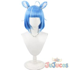 画像2: VTuber　海月雲ろあ　コスプレウィッグ　バーチャルYouTuber　コスプレ鬘　JUJUcosplay (2)