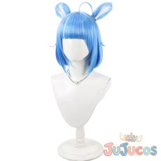 画像3: VTuber　海月雲ろあ　コスプレウィッグ　バーチャルYouTuber　コスプレ鬘　JUJUcosplay (3)