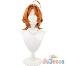 画像2: 明智あんな　コスプレウィッグ　名探偵プリキュア!　コスプレ鬘　JUJUcosplay (2)