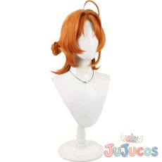 画像3: 明智あんな　コスプレウィッグ　名探偵プリキュア!　コスプレ鬘　JUJUcosplay (3)