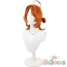 画像4: 明智あんな　コスプレウィッグ　名探偵プリキュア!　コスプレ鬘　JUJUcosplay (4)