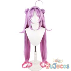 画像2: 明智あんな　変身後　コスプレウィッグ　名探偵プリキュア!　コスプレ鬘　JUJUcosplay (2)