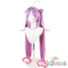 画像3: 明智あんな　変身後　コスプレウィッグ　名探偵プリキュア!　コスプレ鬘　JUJUcosplay (3)