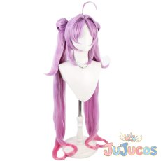 画像4: 明智あんな　変身後　コスプレウィッグ　名探偵プリキュア!　コスプレ鬘　JUJUcosplay (4)