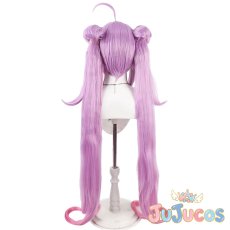 画像5: 明智あんな　変身後　コスプレウィッグ　名探偵プリキュア!　コスプレ鬘　JUJUcosplay (5)