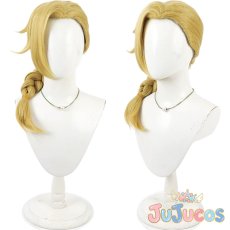 画像1: クリストフォロ　コスプレウィッグ　鳴潮(Wuthering Waves)　コスプレ鬘　JUJUcosplay (1)