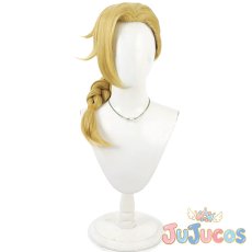 画像2: クリストフォロ　コスプレウィッグ　鳴潮(Wuthering Waves)　コスプレ鬘　JUJUcosplay (2)