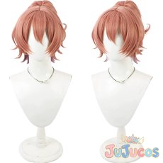 画像1: 日向千夏　コスプレウィッグ　オンゲキ　コスプレ鬘　JUJUcosplay (1)