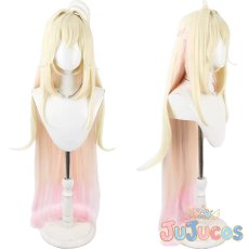 画像1: 森亜るるか　キュアアルカナ・シャドウ　コスプレウィッグ　名探偵プリキュア!　コスプレ鬘　JUJUcosplay (1)